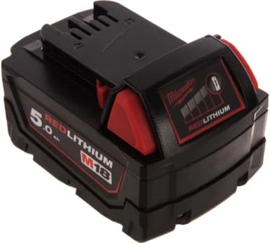 Charger and 2 pieces of 2 5.0ah M18 battery Milwaukee 4933459217
