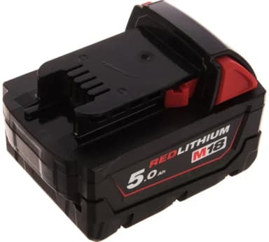 Charger and 2 pieces of 2 5.0ah M18 battery Milwaukee 4933459217