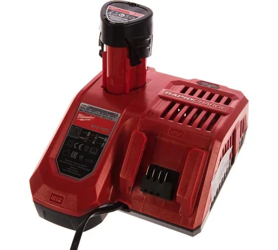 Зарядное устройство и 2 часа 2 5,0AH M18 Батарея Milwaukee 4933459217