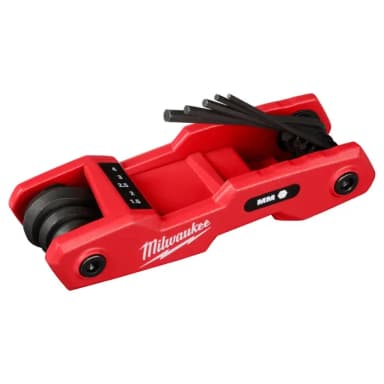 Qatlanan açar dəsti 8 parça Milwaukee
