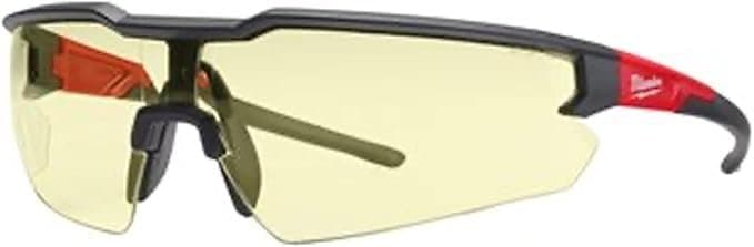 Improved protective glasses Yellow Milwaukee 4932478927