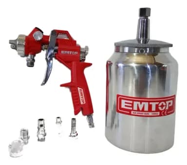 Spray paint pistol 1000cc emtop EASG10001