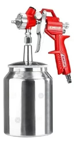 Spray paint pistol 1000cc emtop EASG10001