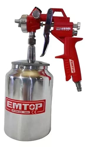 Spray paint pistol 1000cc emtop EASG10001