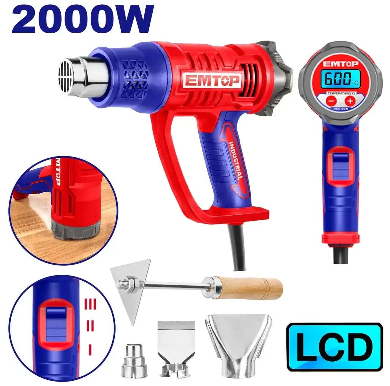 Industrial Fine 600 ° EMTOP