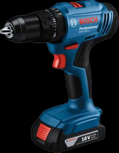 Дрель аккумуляторная GSB 183-LI ударная BOSCH