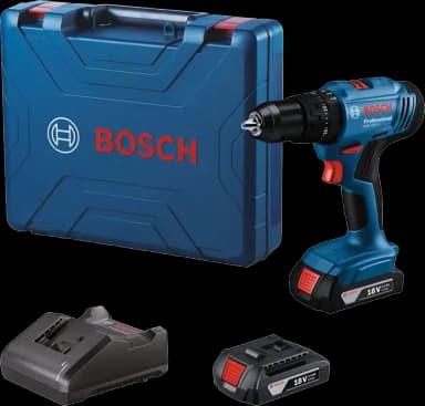 Дрель аккумуляторная GSB 183-LI ударная BOSCH