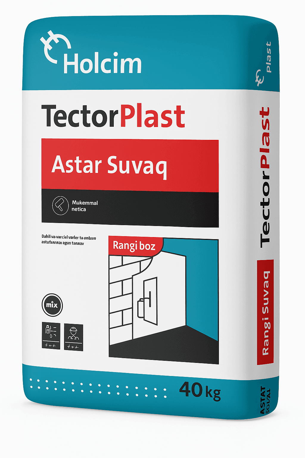 Astar Suvaq 40kq Tector Plast