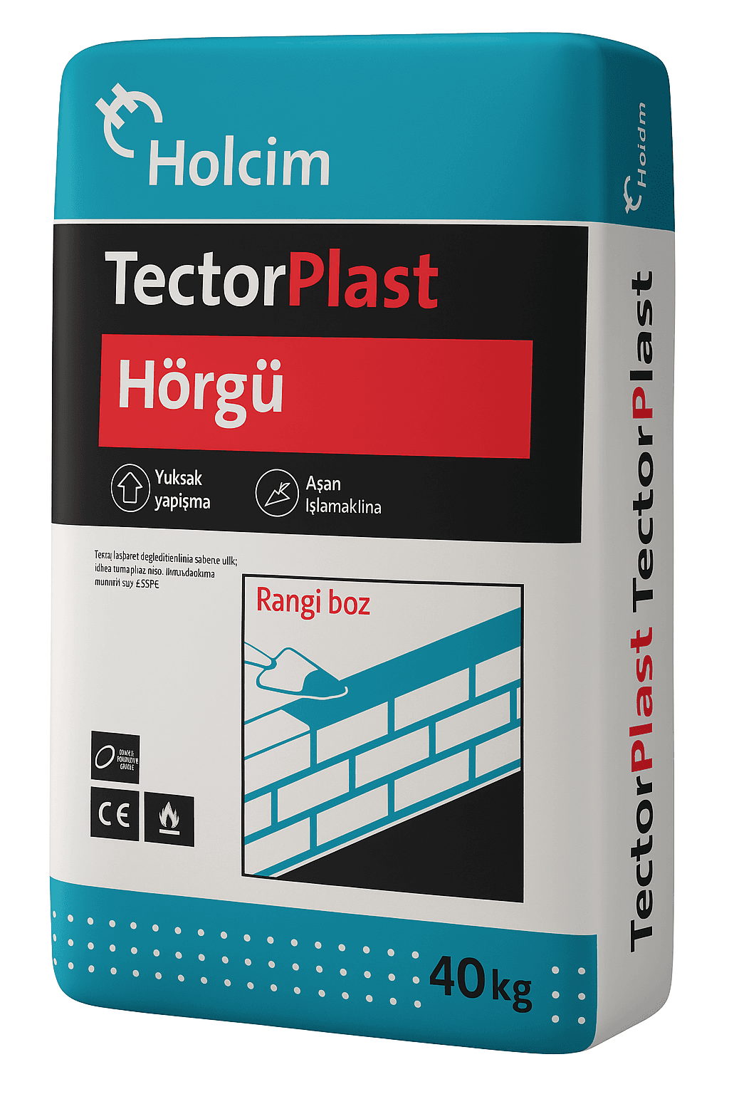Hörgü 40kq Tector Plast