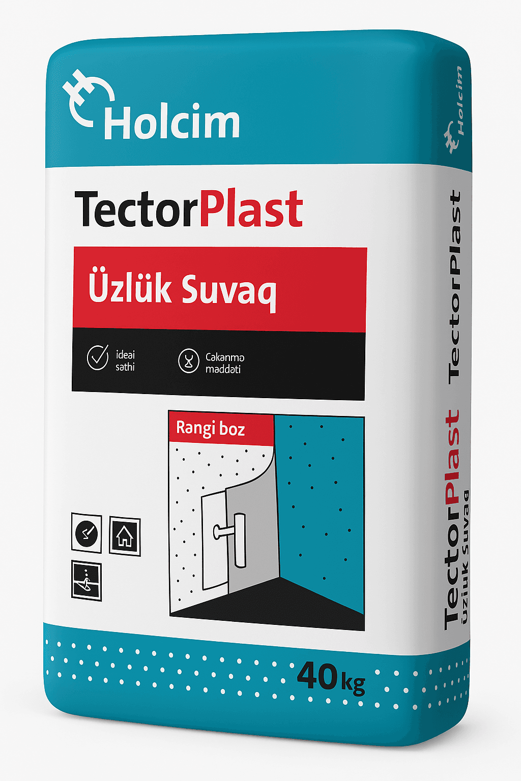 Üzlük suvaq 40kq Tector Plast