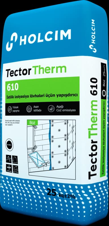 Tector Therm 610 Holcim