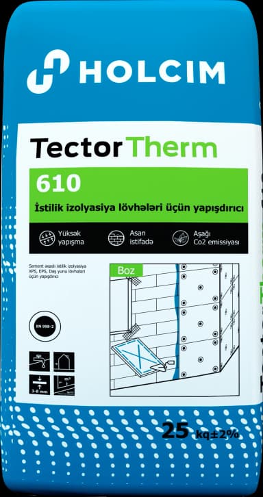 Tector Therm 610 Holcim