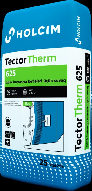 Tector Therm 625 Holcim