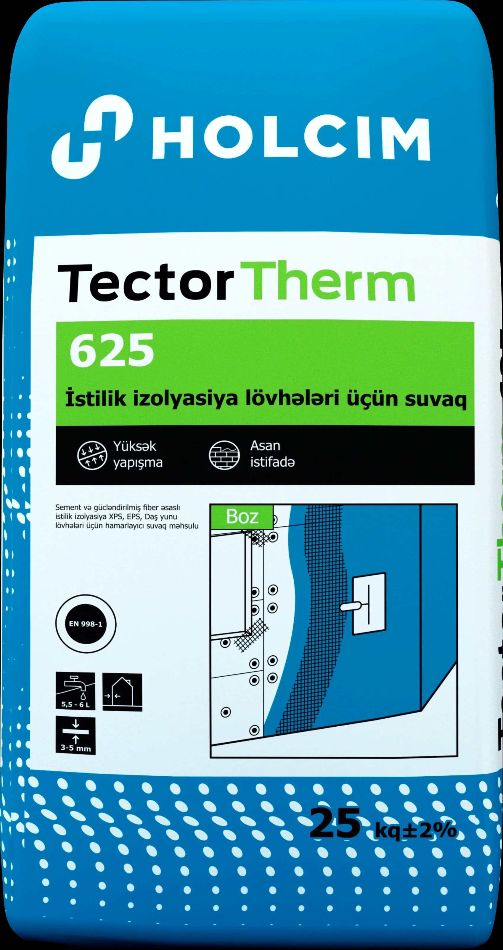 Tector Therm 625 Holcim