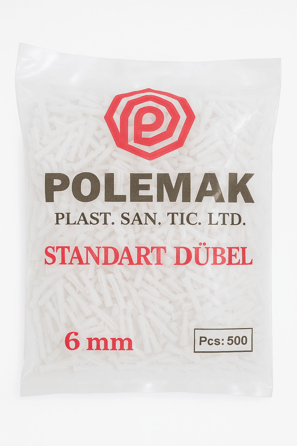 White Propka 6mm Polemak