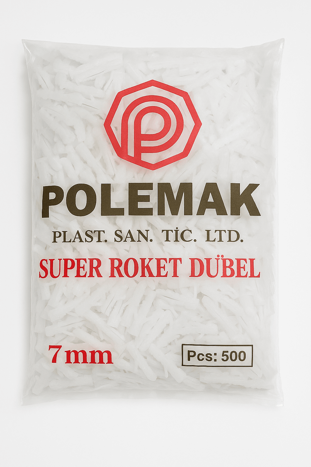 White Propka 7mm Polemak