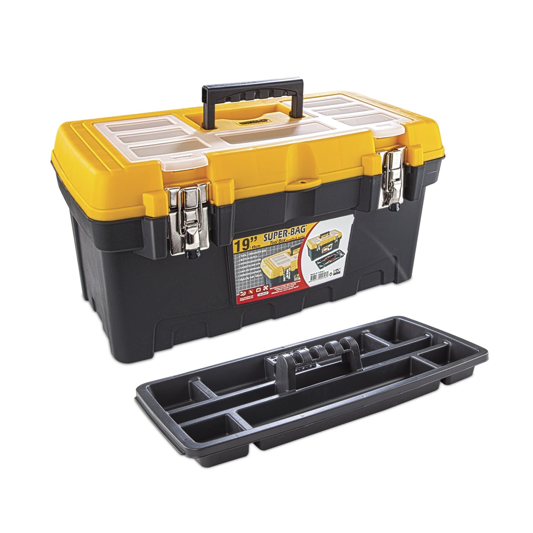 Master bag super-bag plastic 19
