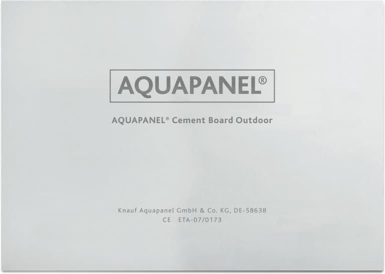 Aquapanel Out Knauf 1200x2400 12.5mm