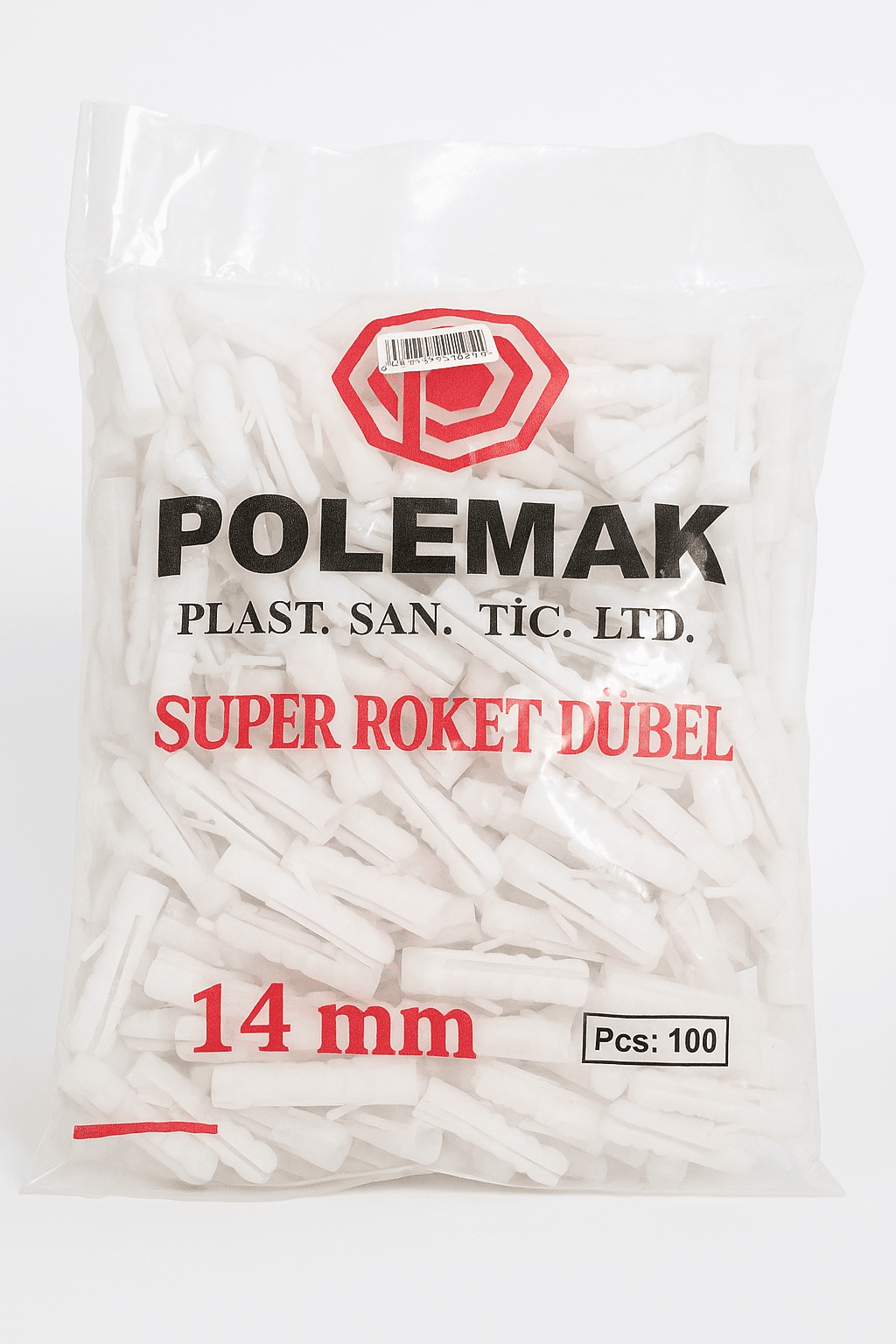 White Propka 14mm Polemak