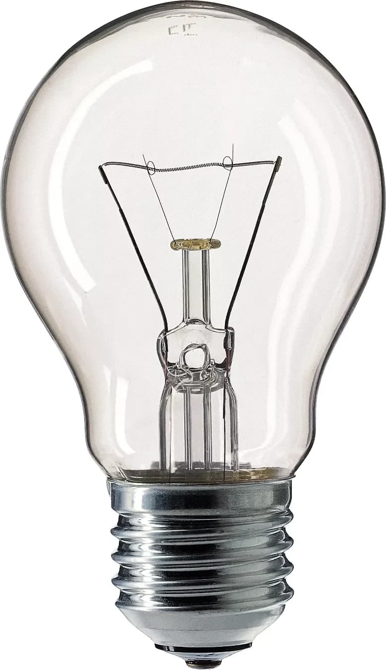 75W E27 A55 прозрачный PHILIPS