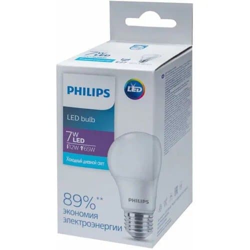 Светодиодная лампа 7W/865 E27 ESS PHILIPS 929002299187
