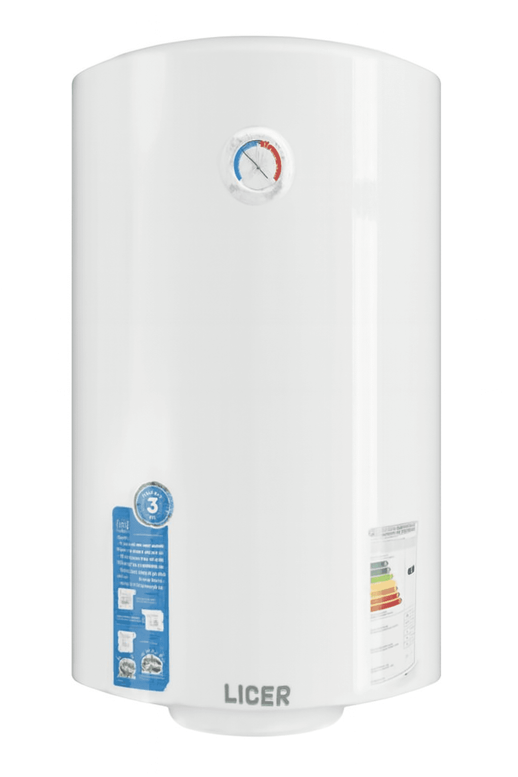 Water heater 80L 2.0KW white Leader