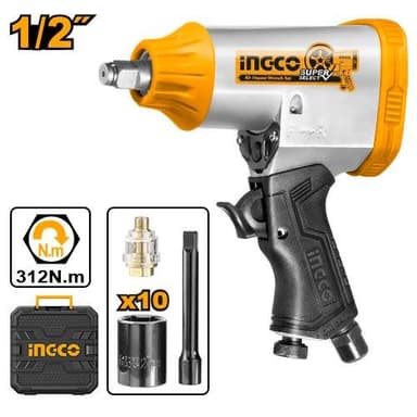 Pneumatic Bolt Key 312NM INGCO AIW12312