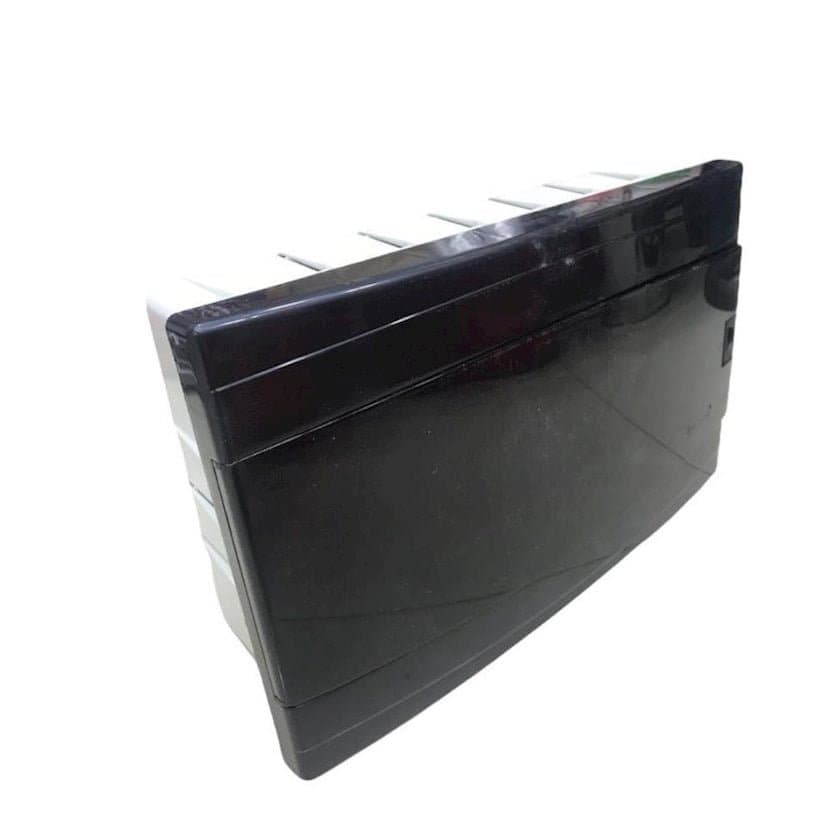 Insurance box 6 black Remplast