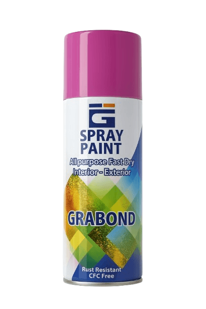 Spray paint purple 327 Grabond 327