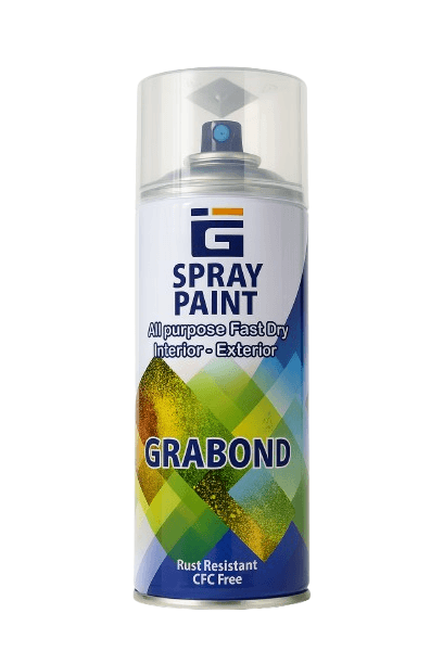 Spray paint transparent varnish 190 Grabond 190