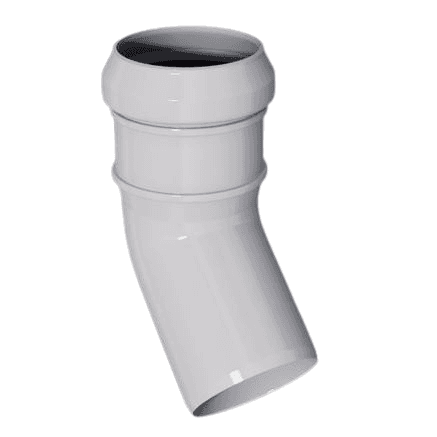 PP elbow Ø50 135 ° methak