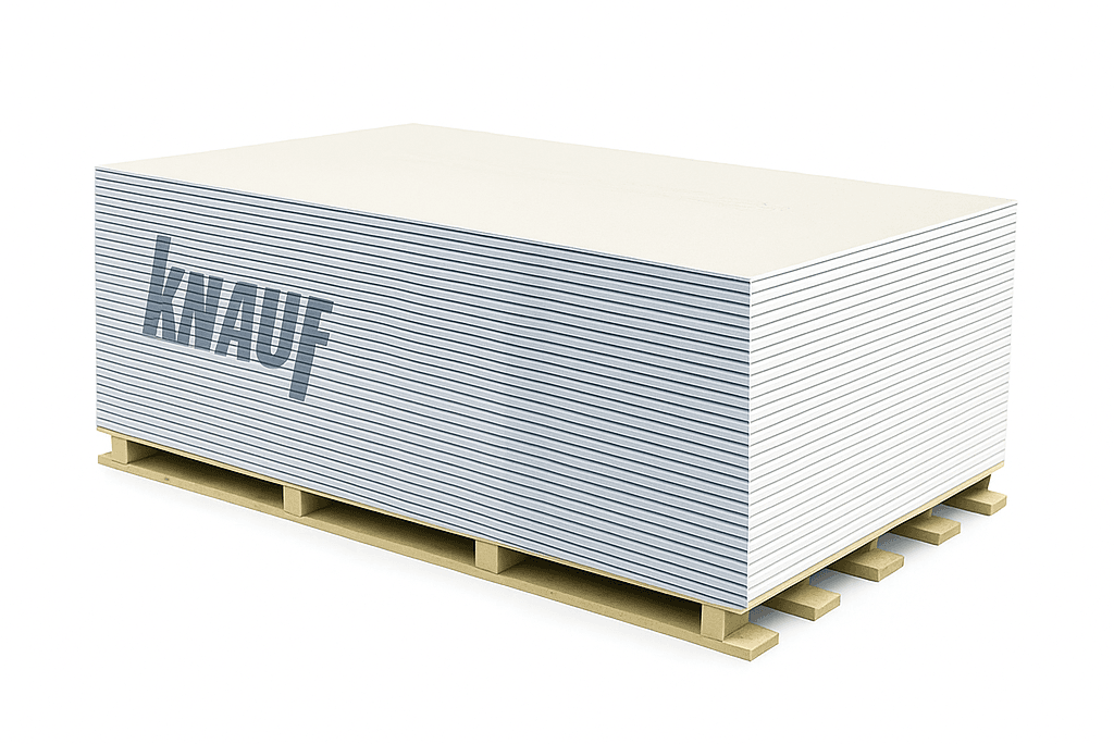 Alçipan GKL 9.5mm 1p=3m2 Gilan Knauf