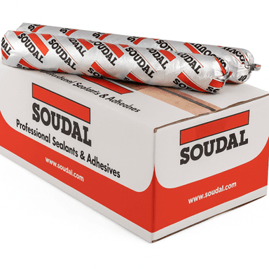 SoudaFlex FC40 полиуретановый герметик белый 600 мл Soudal