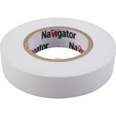 Изолента NIT-B15-20 / WH White Navigator