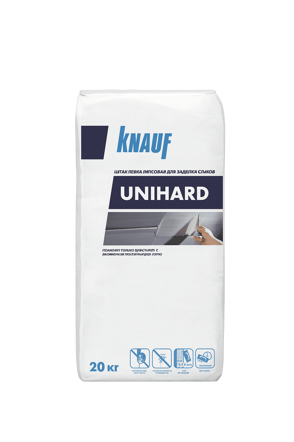 Заполнитель швов Unihard 20кг Кнауф
