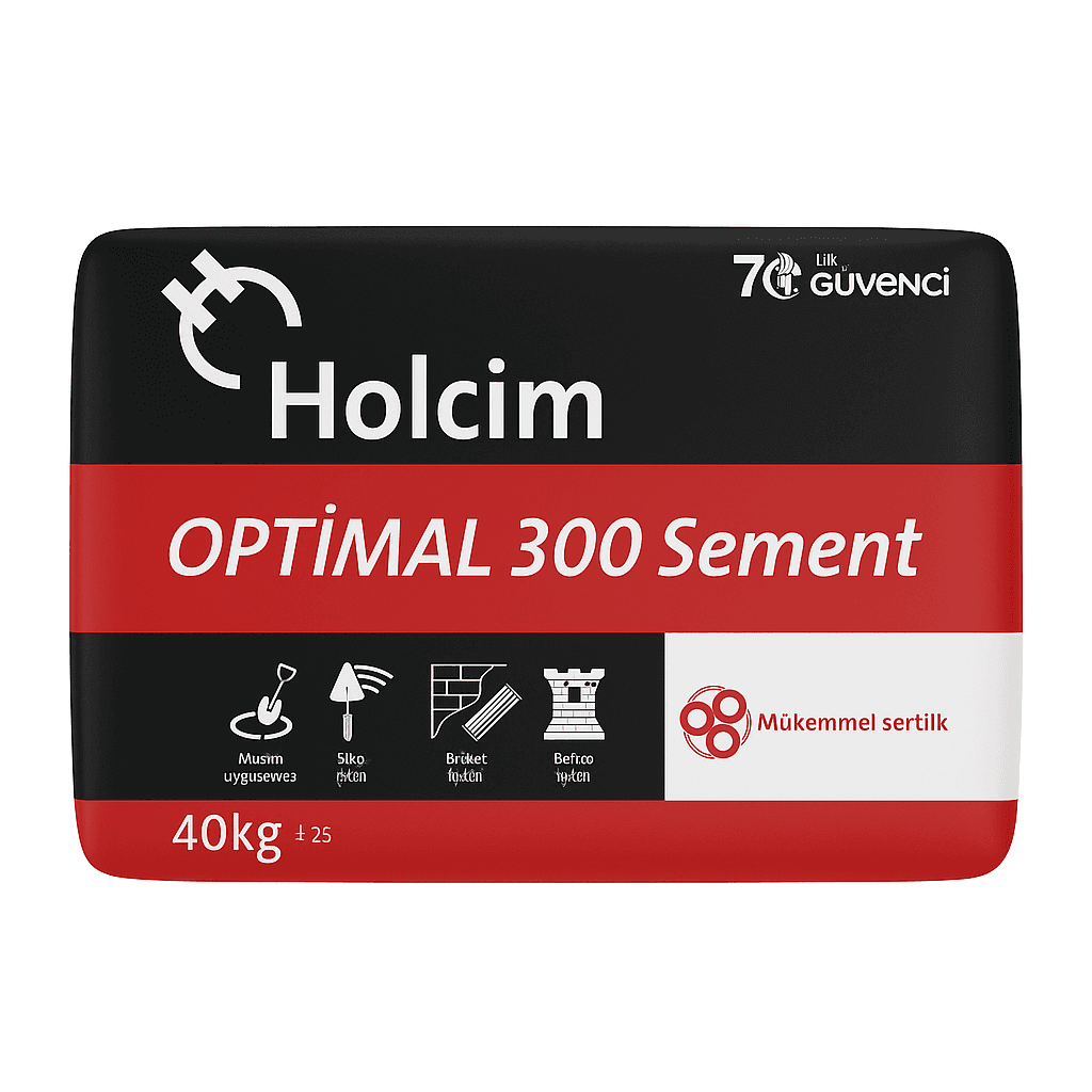 Qaradağ optimal 300 40 kq Holcim