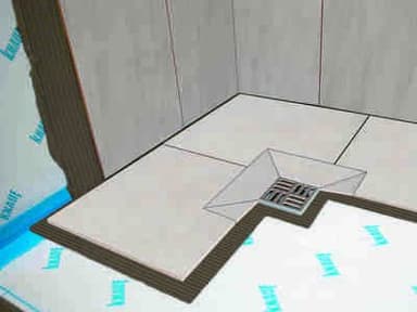 Waterproofing membrane 5m2 Knauf