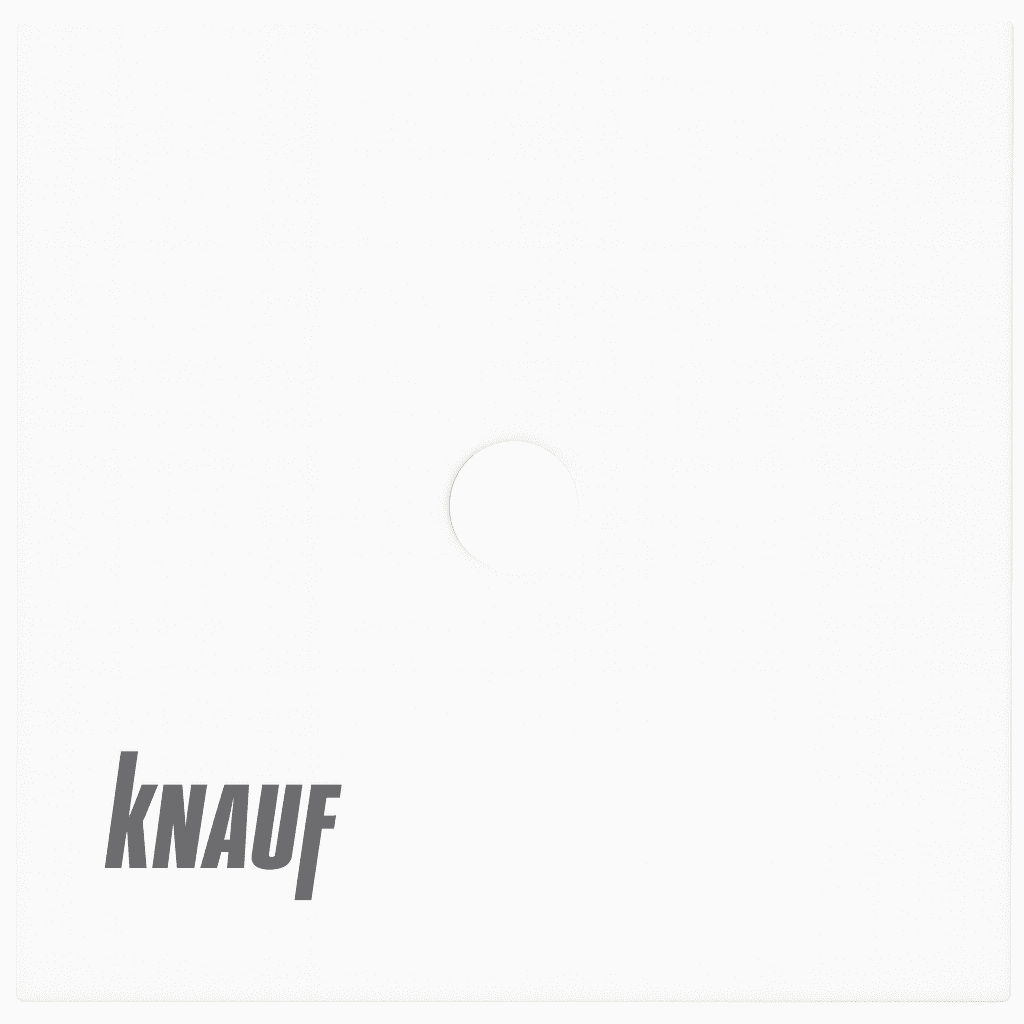 Waterproofing cuff for wall 120x120mm Knauf