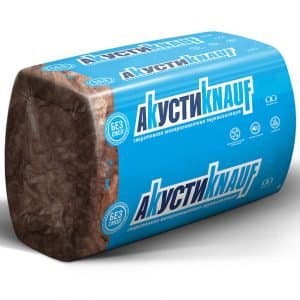 Mineral wool (wall) AKUSTIKNAUF partition 100 mm Knauf