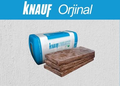 Stone wool K2 100 kg/m³ (50 mm) Knauf
