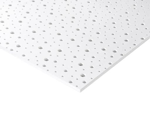 Ceiling Plate Cleaneo Acoustic 4K 8/15/20 R 12.5mm Knauf