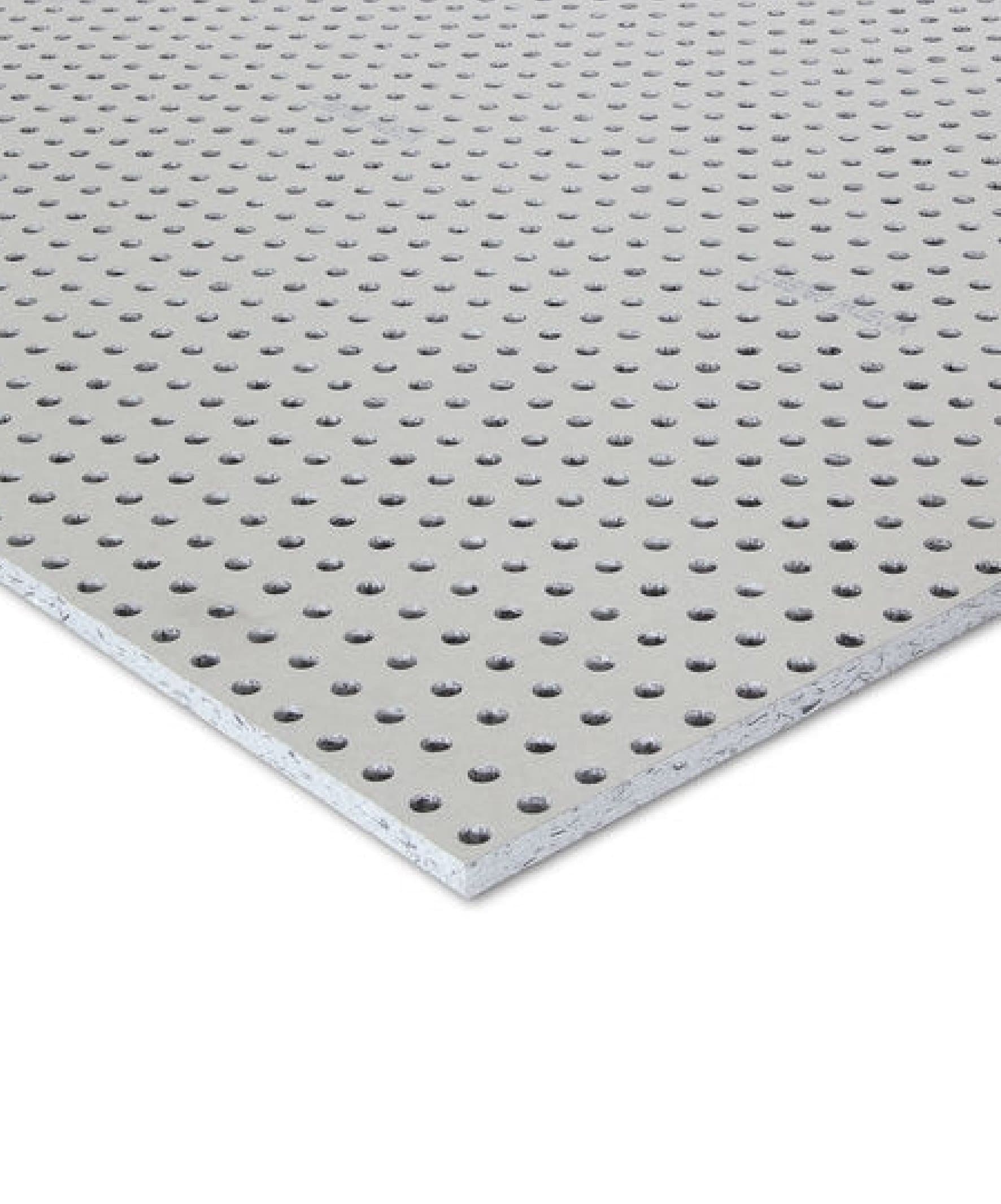 Ceiling Plate Cleaneo Acoustic 8/11r (TR) 12.5mm Knauf