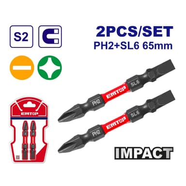 Свет света PH2 65 мм (+ SL6) EMTOP
