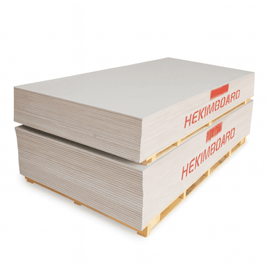 Fiber cement boards (betopan) 1250x2500x10mm Hekimboard