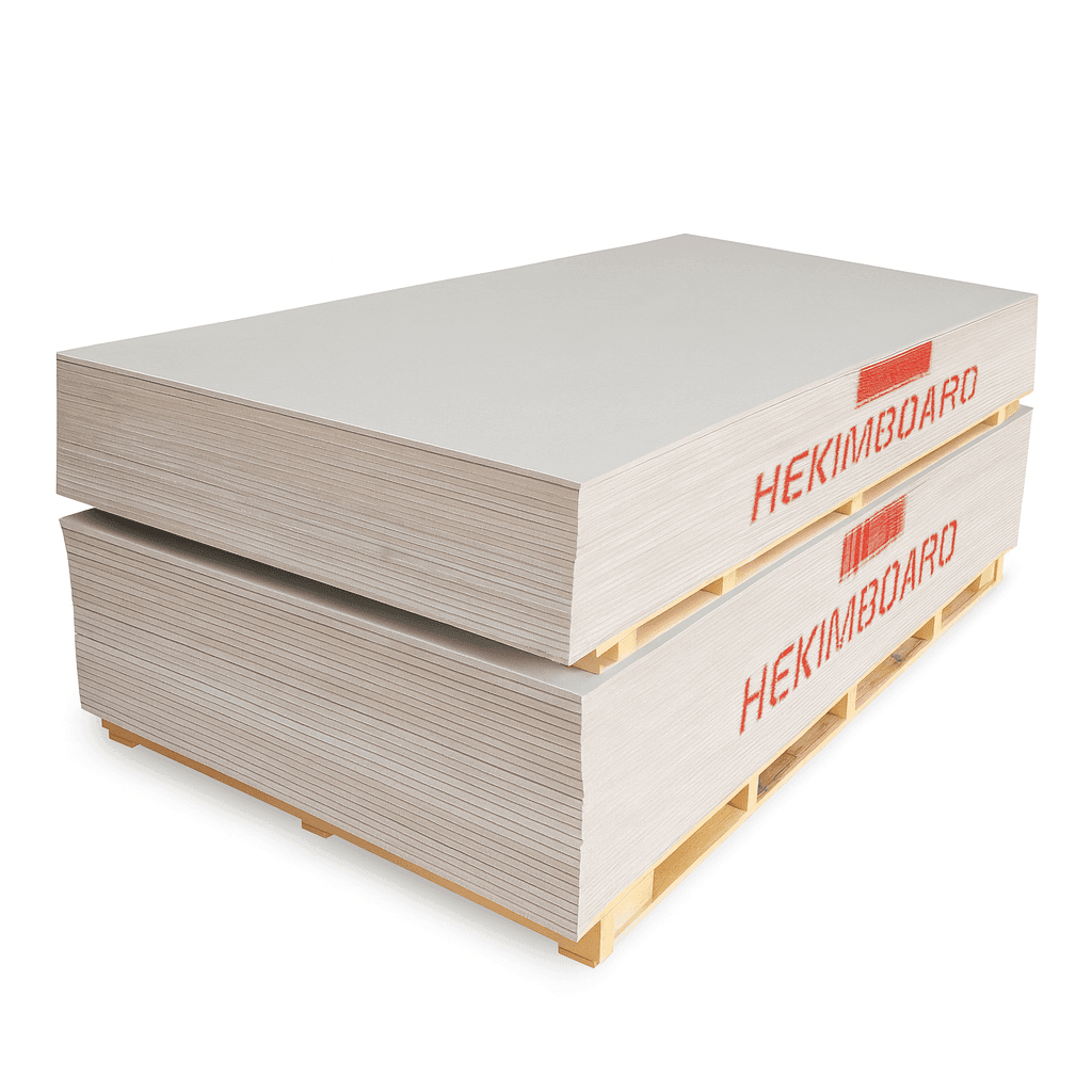 Fiber cement boards (betopan) 1250x2500x10mm Hekimboard