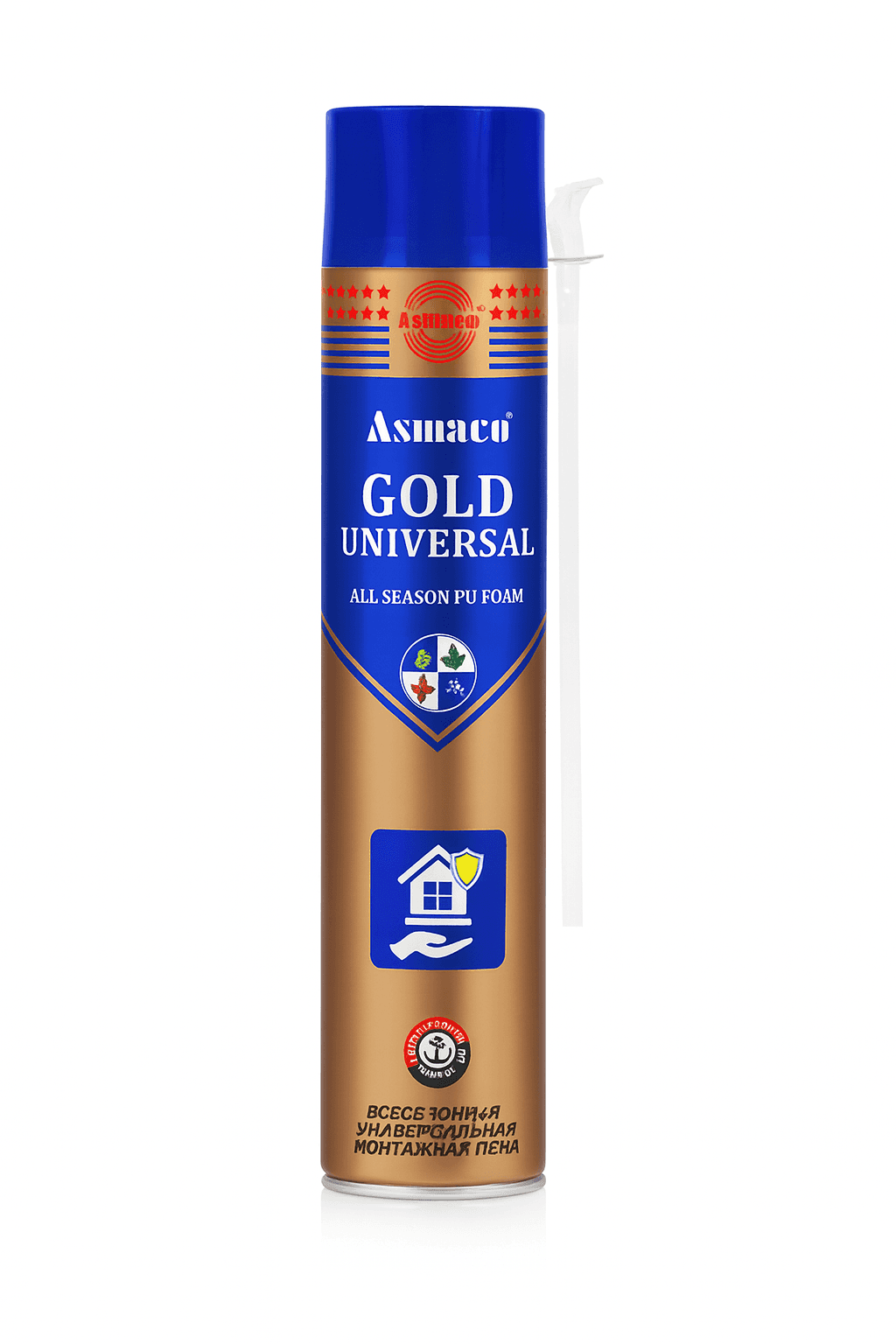 Foam 750ml/850g Asmaco