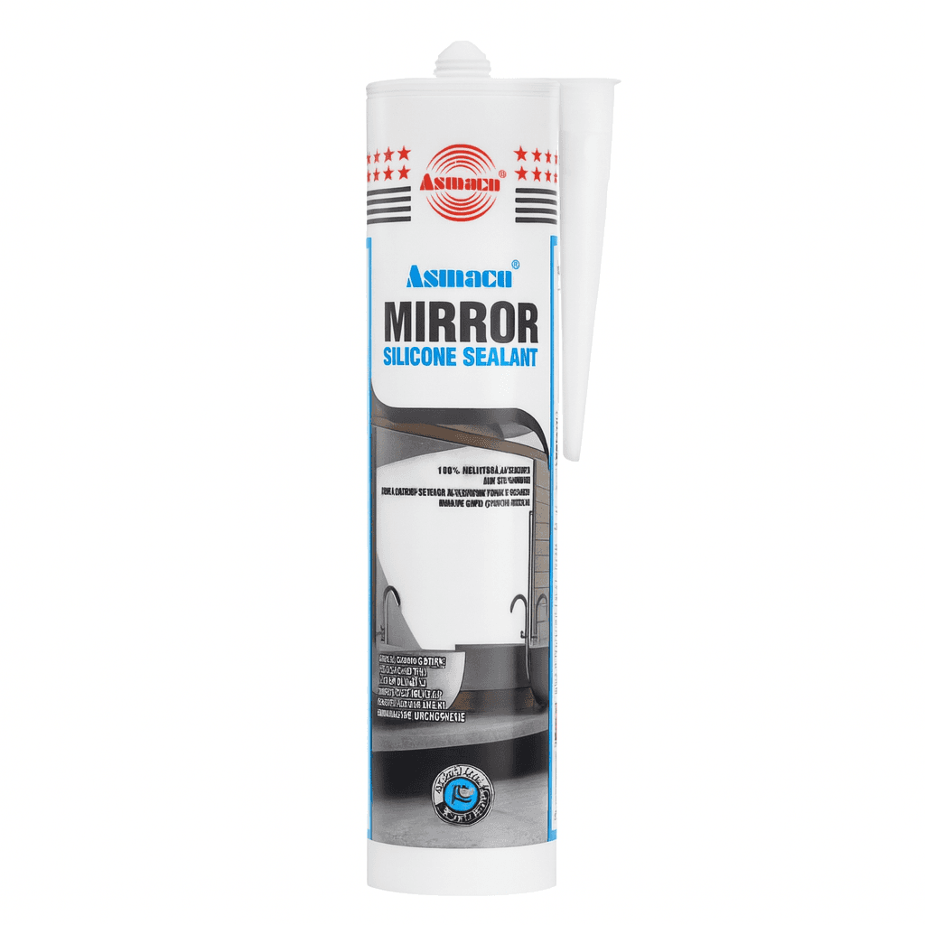 Mirror silicone 280ml/320g Asmaco