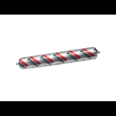 Полиуретановый герметик SoudaFlex FC40 серый 600 мл Soudal