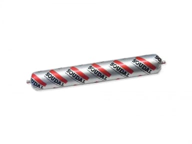 SoudaFlex FC40 polyurethane sealant black 600 ml Soudal