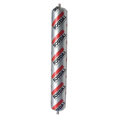 SoudaFlex FC40 polyurethane sealant black 600 ml Soudal